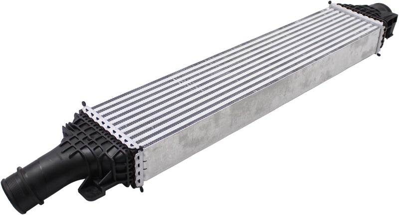 DooFig Turbo Intercooler Charge Air Cooler for Audi A4 A5 A6 Quattro Q5 2.0L 2009-2017 - Image 5